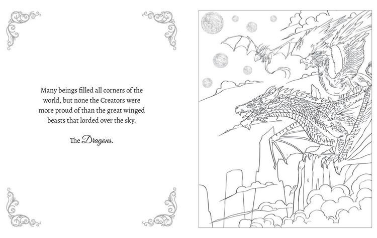 Produktbild: When the Moon Hatched The Official Colouring Book