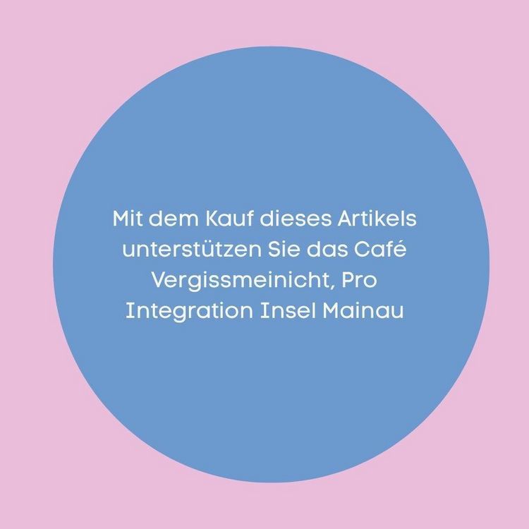 Produktbild: Easy Bag Fashion Caf&eacute; Vergissmeinnicht