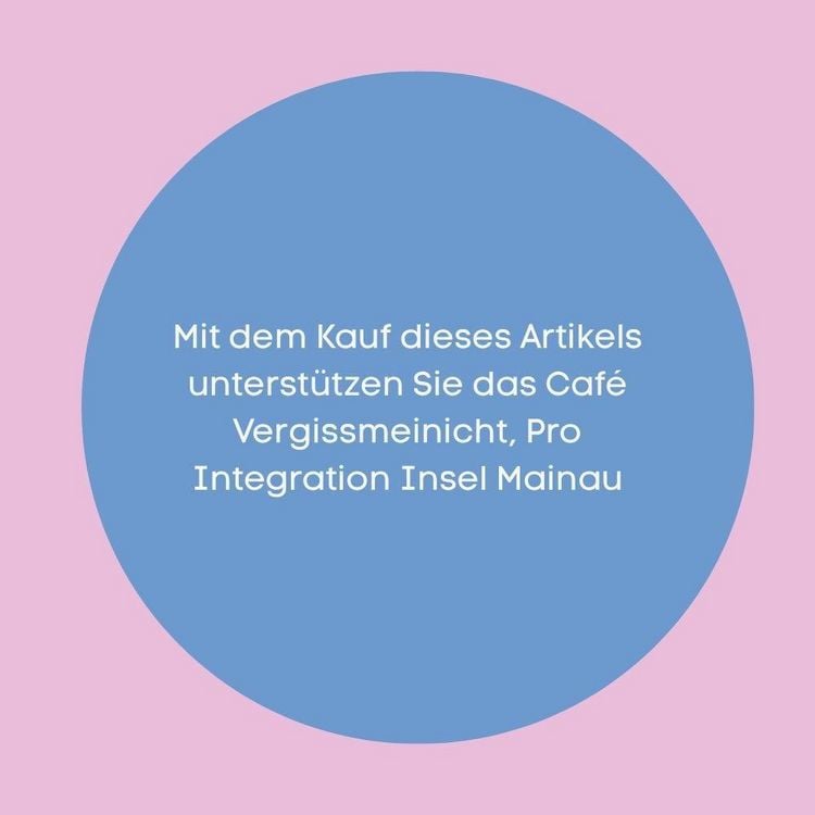 Produktbild: Notizbuch A5 Caf&eacute; Vergissmeinnicht