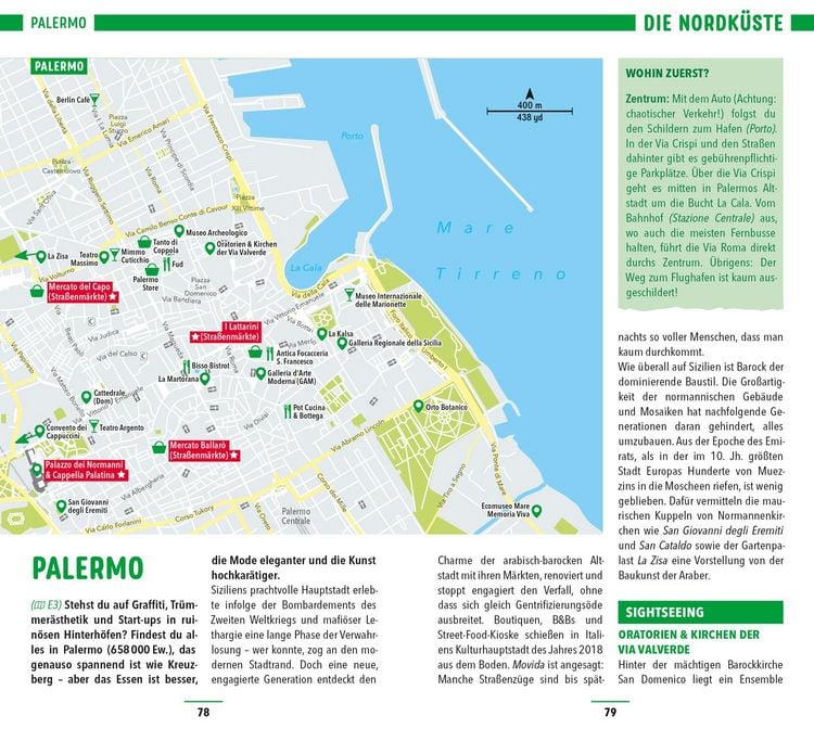 Produktbild: MARCO POLO Reisef&uuml;hrer Sizilien, Liparische Inseln