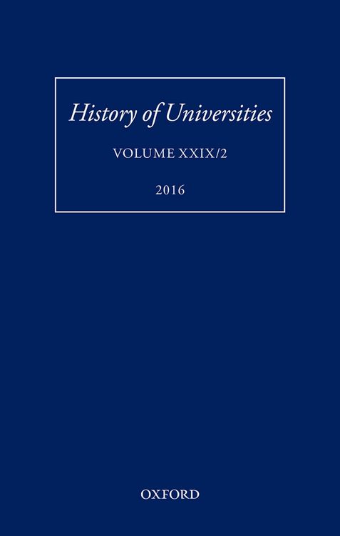 Produktbild: History of Universities