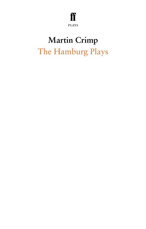 Produktbild: The Hamburg Plays