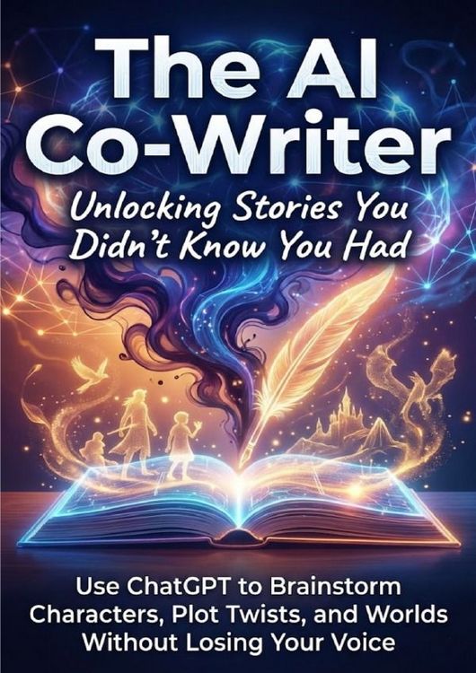 Produktbild: The AI Co-Writer: Unlocking Stories You Didn't Know You Had