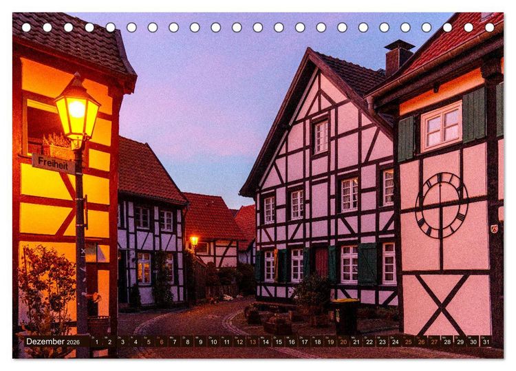 Produktbild: Westerholt hautnah (Tischkalender 2026 DIN A5 quer), CALVENDO Monatskalender