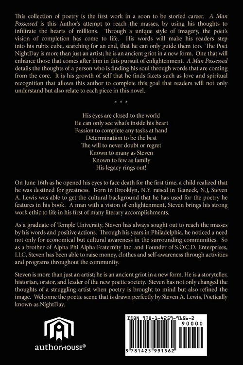 Produktbild: A Man Possessed