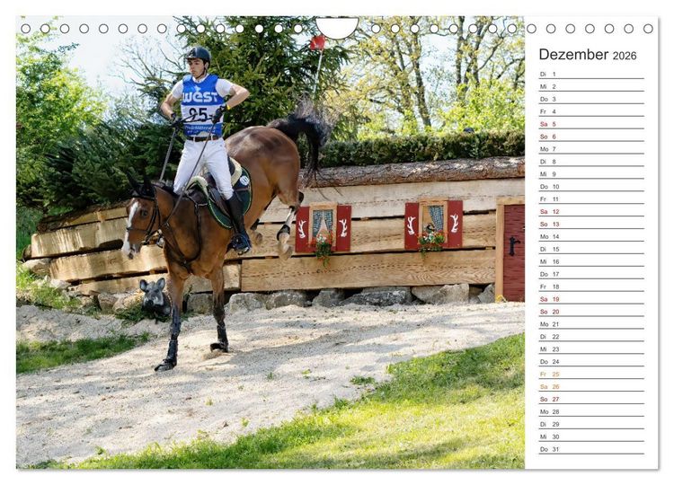 Produktbild: Die Buschreiter (Wandkalender 2026 DIN A4 quer), CALVENDO Monatskalender