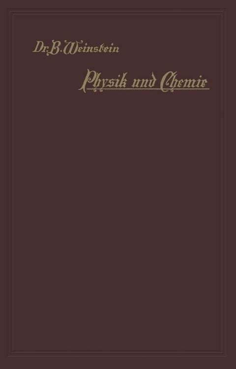 Produktbild: Physik und Chemie