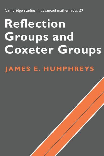 Produktbild: Reflection Groups and Coxeter Group