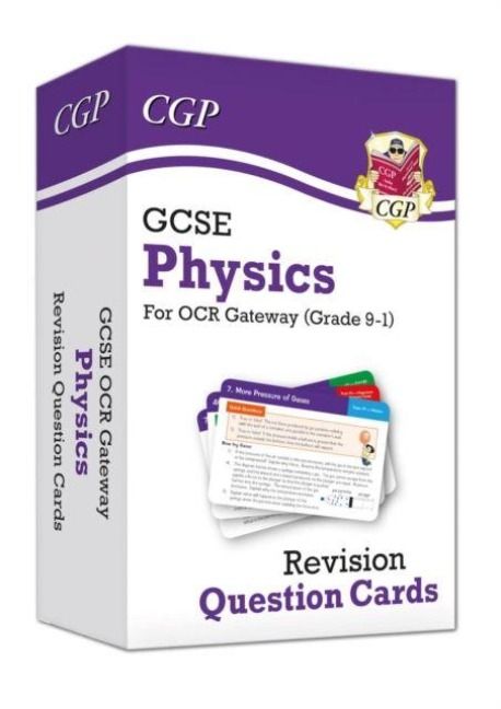Produktbild: GCSE Physics OCR Gateway Revision Question Cards