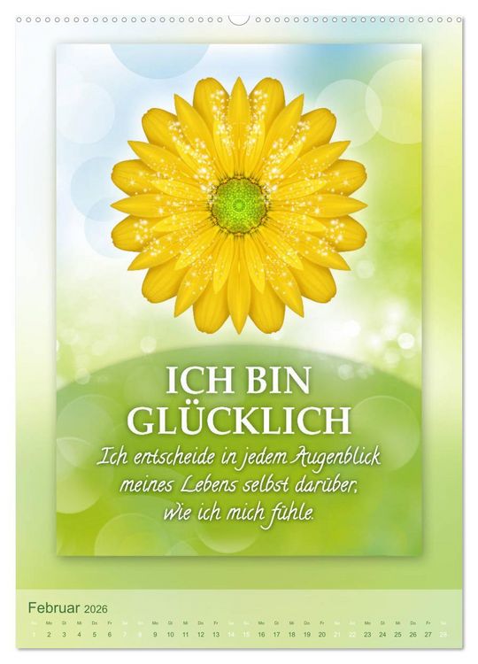 Produktbild: ICH BIN Licht und Liebe - Kalender (Wandkalender 2026 DIN A2 hoch), CALVENDO Monatskalender