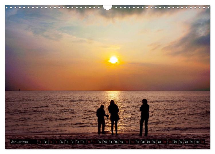 Produktbild: Magisches Sylt (Wandkalender 2026 DIN A3 quer), CALVENDO Monatskalender