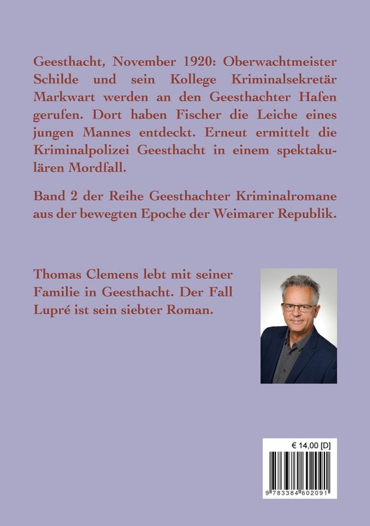 Produktbild: Der Fall Lupr&eacute;