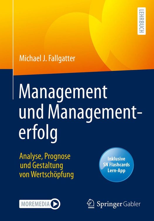 Produktbild: Management und Managementerfolg