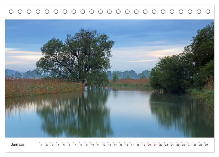 Produktbild: Hegau und See (Tischkalender 2026 DIN A5 quer), CALVENDO Monatskalender