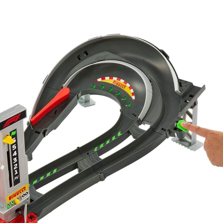 Produktbild: Hot Wheels Racing Formel 1 Grand Prix Rennstrecke