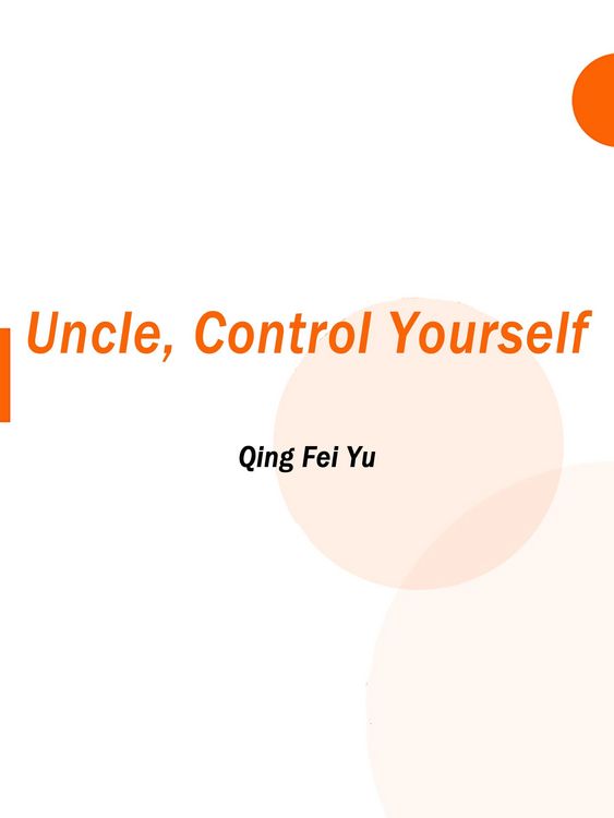 Produktbild: Uncle, Control Yourself