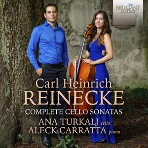 Produktbild: Reinecke:Complete Cello Sonatas