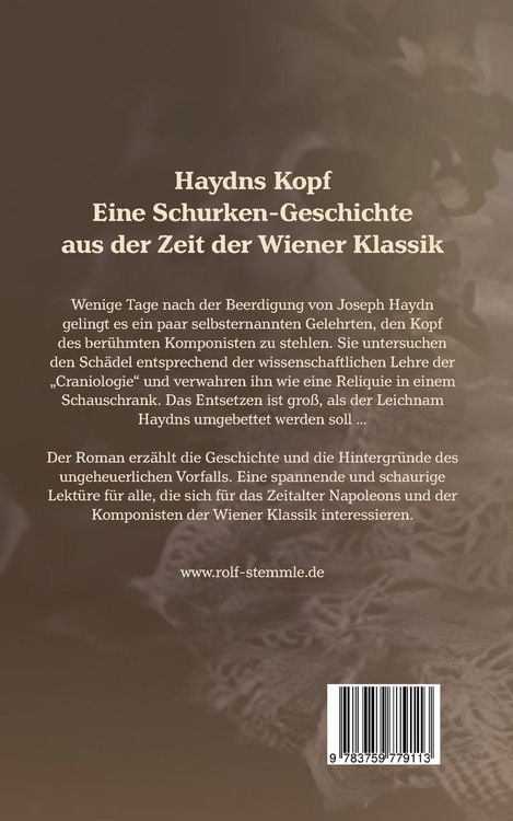 Produktbild: Haydns Kopf
