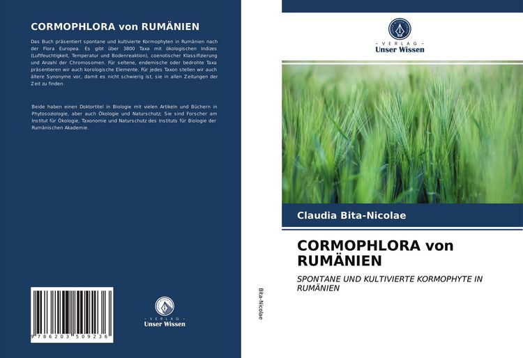 Produktbild: Cormophlora von Rum&auml;nien