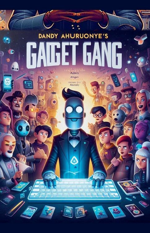 Produktbild: Dandy Ahuruonye's Gadget Gang