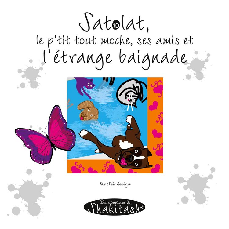 Produktbild: Satolat, le p'tit tout moche ses amis et l'&eacute;trange baignade