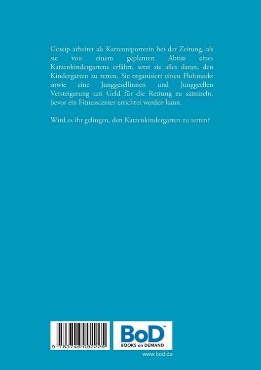 Produktbild: Gossip die Katzenreporterin