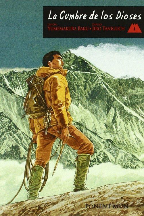Produktbild: La Cumbre De Los Dioses Vol. 1