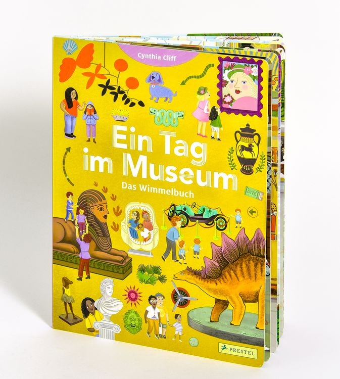 Produktbild: Ein Tag im Museum. Das Wimmelbuch