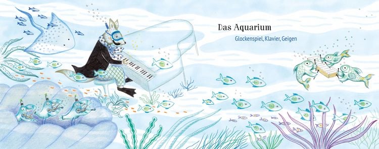 Produktbild: Ich entdecke den Karneval der Tiere (Mein kleines Klangbuch)