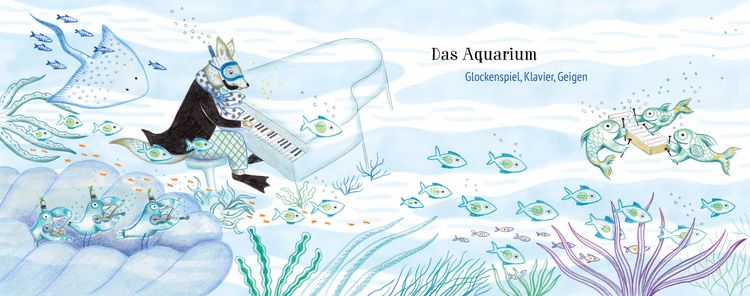 Produktbild: Ich entdecke den Karneval der Tiere (Mein kleines Klangbuch)