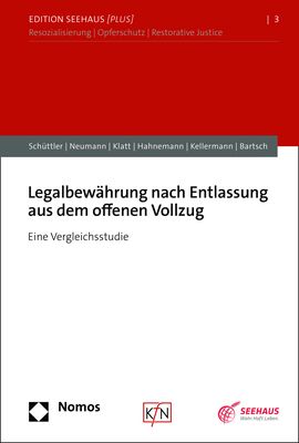 Produktbild: Legalbew&auml;hrung nach Entlassung aus dem offenen Vollzug