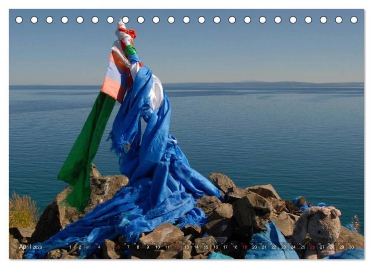 Produktbild: Mongolei - weites Land (Tischkalender 2026 DIN A5 quer), CALVENDO Monatskalender