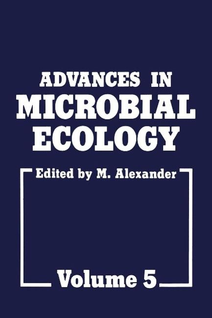 Produktbild: Advances in Microbial Ecology