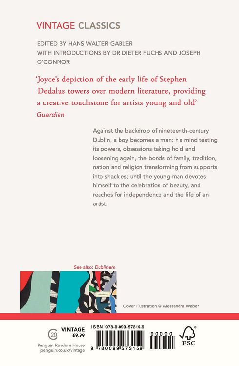 Produktbild: A Portrait of the Artist as a Young Man