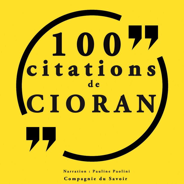 Produktbild: 100 citations Cioran