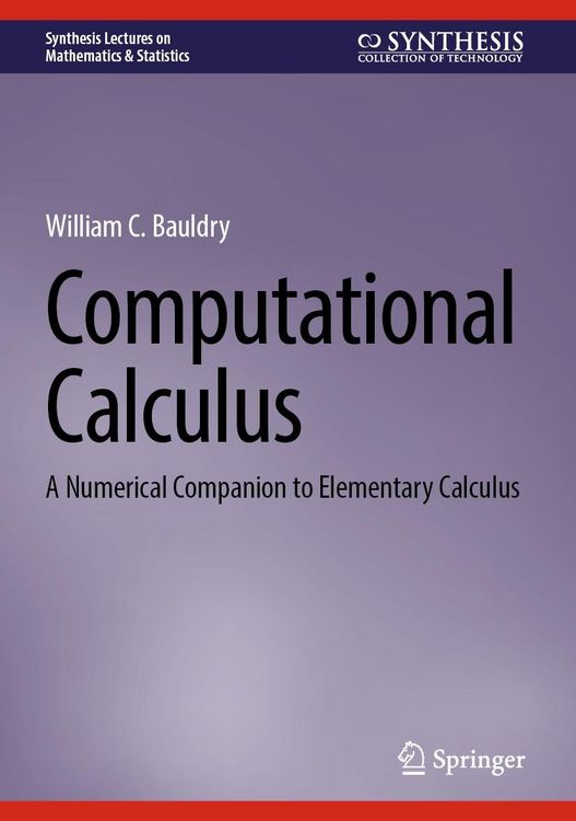 Produktbild: Computational Calculus