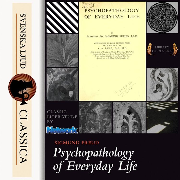 Produktbild: Psychopathology of Everyday Life (Unabridged)