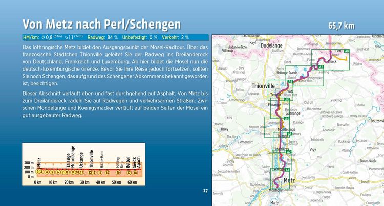 Produktbild: Mosel-Radweg
