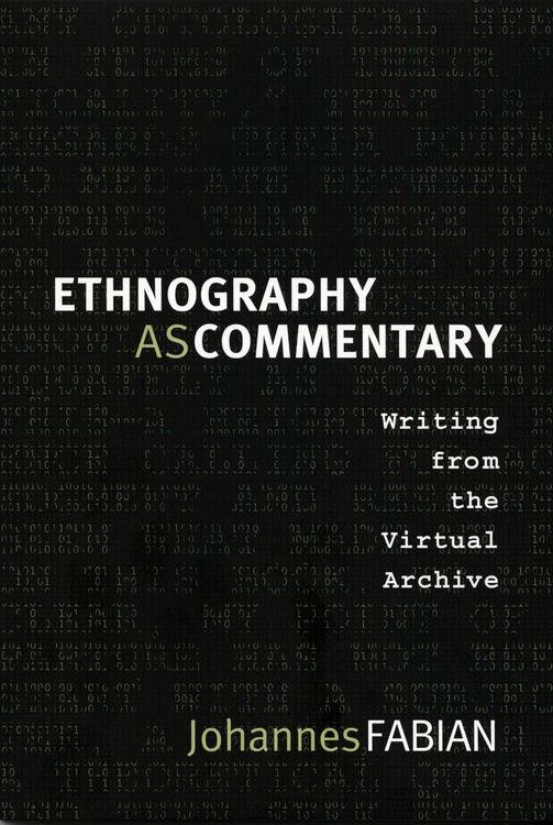 Produktbild: Ethnography as Commentary