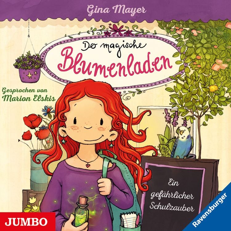 Produktbild: Der magische Blumenladen. Ein gefährlicher Schulzauber