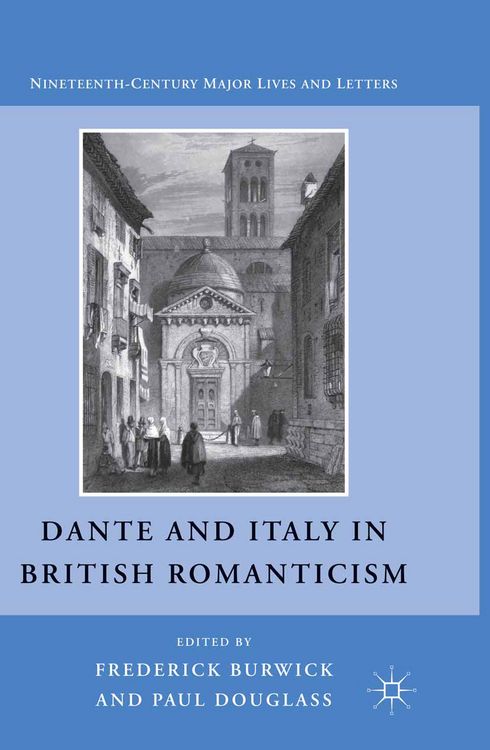 Produktbild: Dante and Italy in British Romanticism