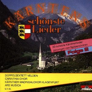 Produktbild: K&auml;rntens Sch&ouml;nste Lieder FLG 2