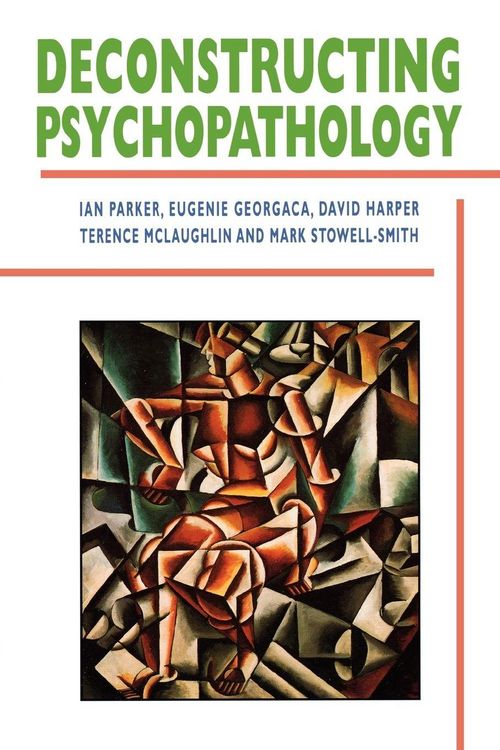 Produktbild: Deconstructing Psychopathology