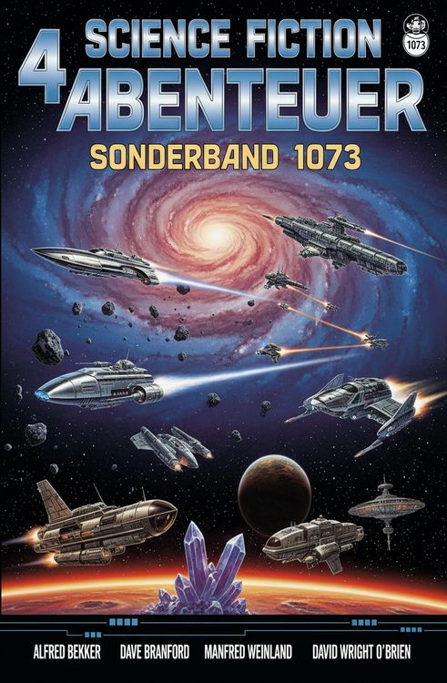 Produktbild: 4 Science Fiction Abenteuer Sonderband 1073