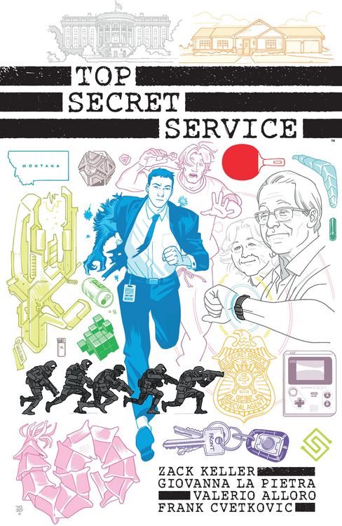Produktbild: Keller, Z: Top Secret Service