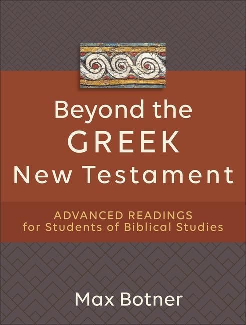 Produktbild: Beyond the Greek New Testament