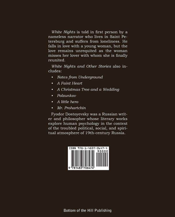 Produktbild: White Nights and Other Stories
