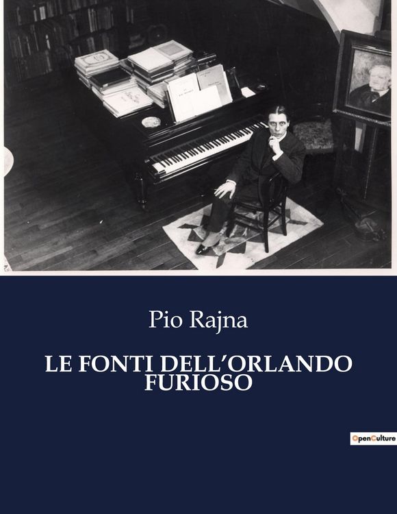 Produktbild: Le Fonti Dell'orlando Furioso