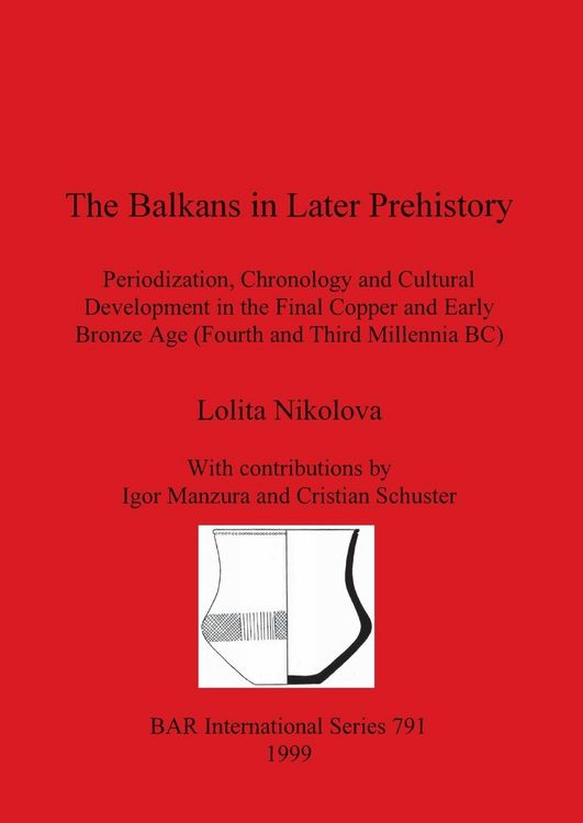 Produktbild: The Balkans in Later Prehistory