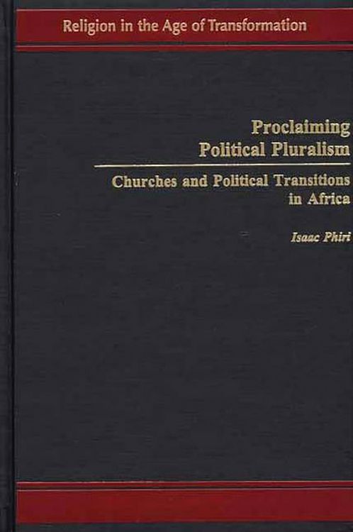 Produktbild: Proclaiming Political Pluralism